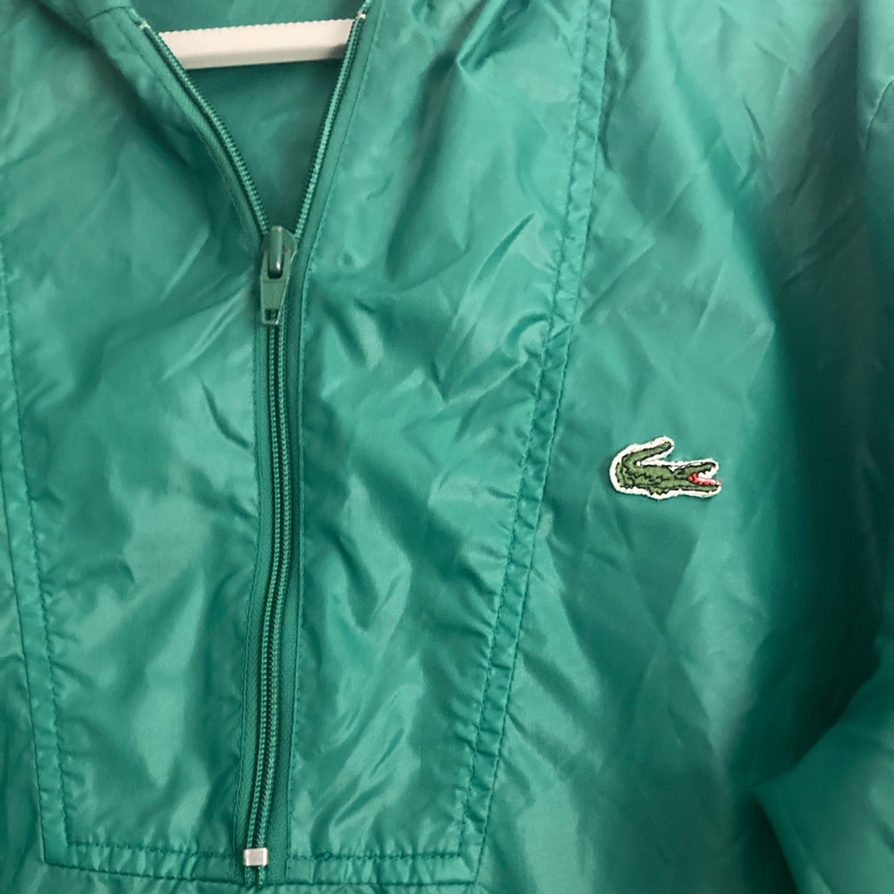 RARE Vintage Izod Lacoste Windbreaker, M